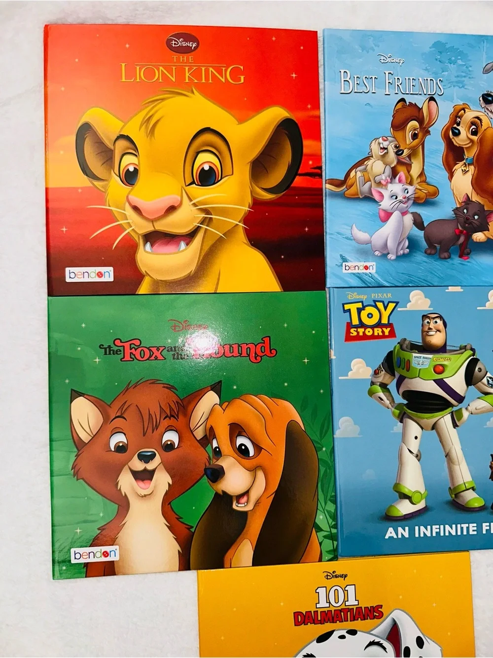 New 5pc Disney Children’s Book Bundle